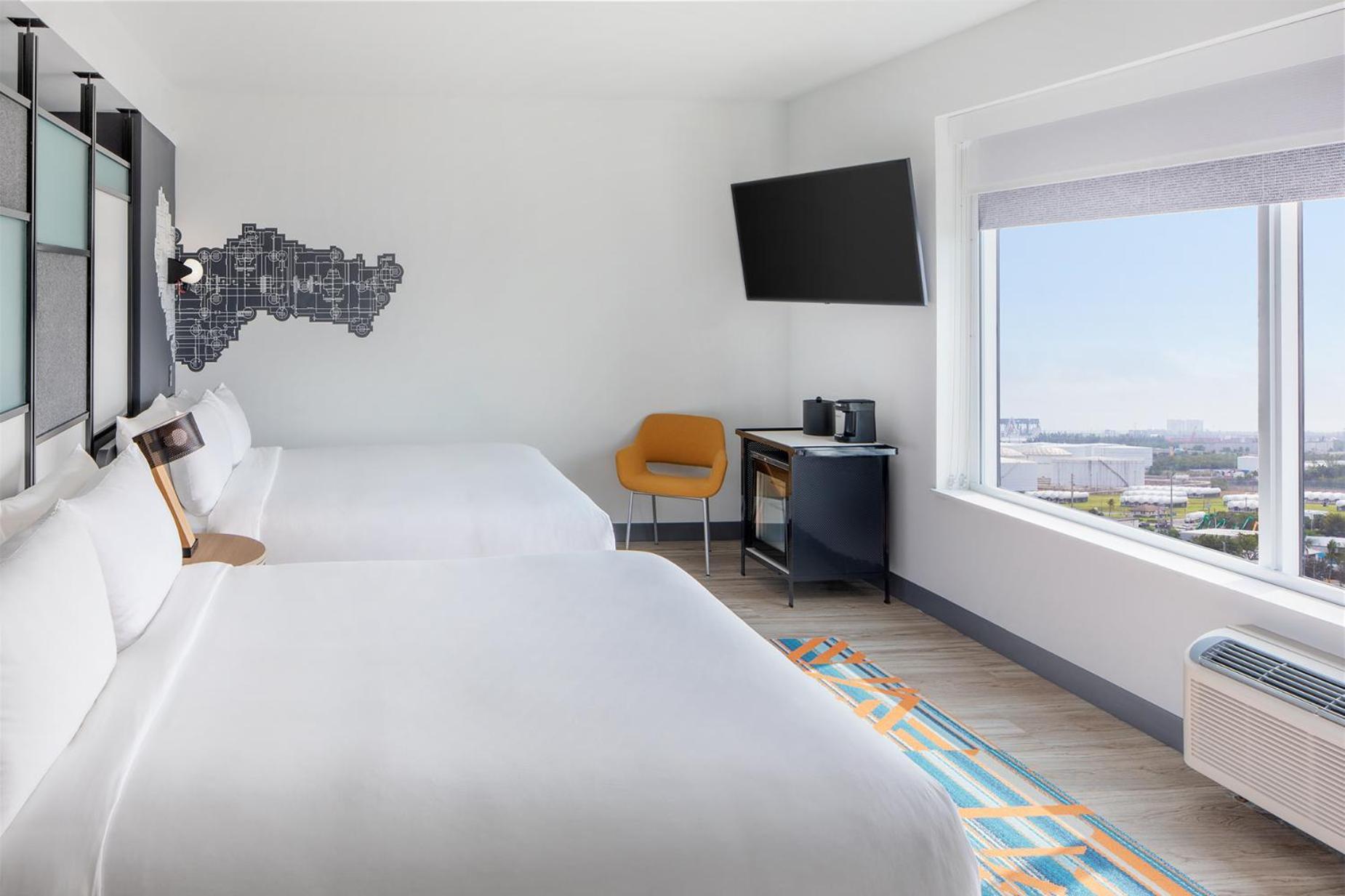 Aloft Fort Lauderdale Airport & Cruise Port Exterior foto