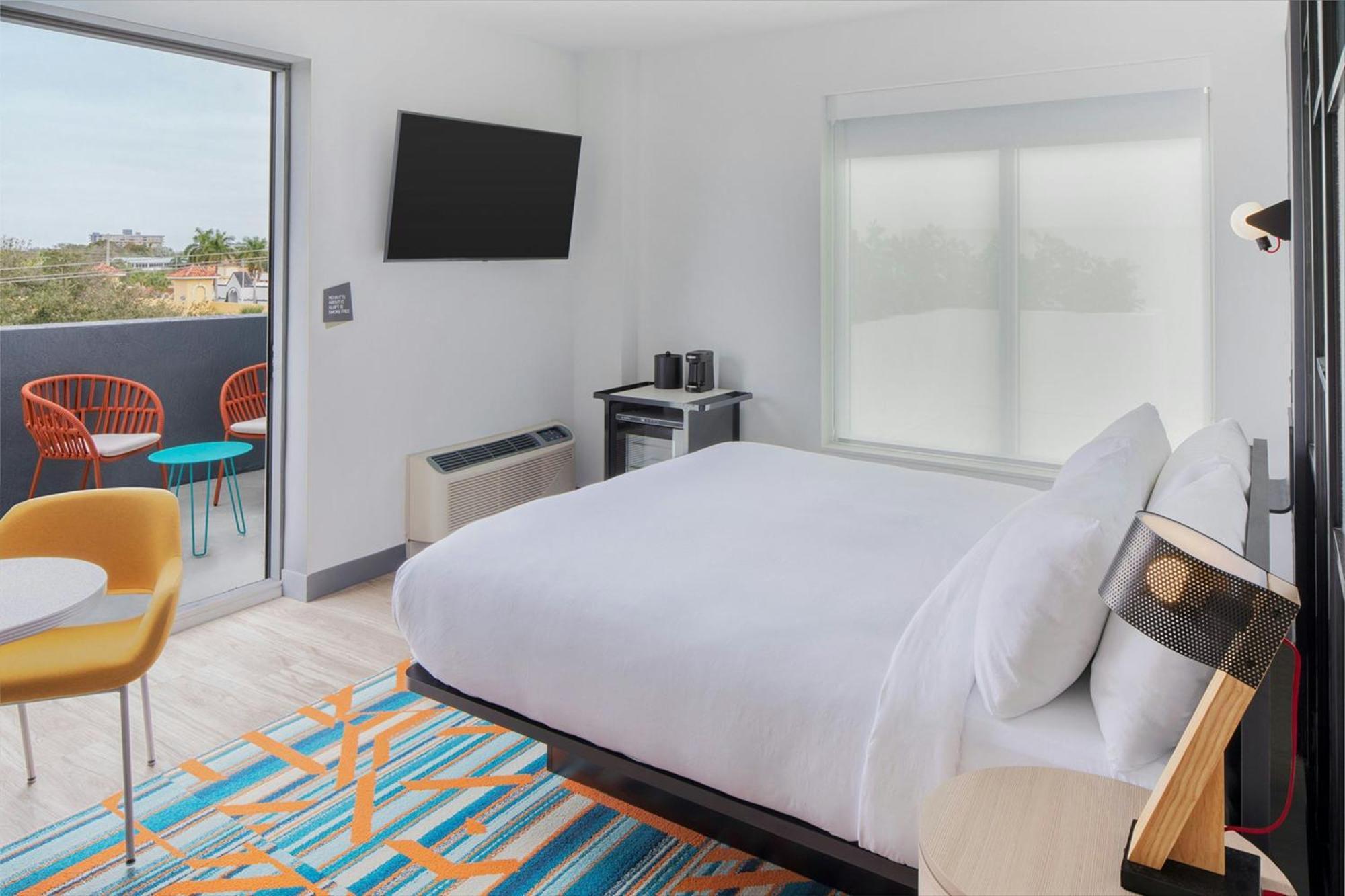 Aloft Fort Lauderdale Airport & Cruise Port Exterior foto