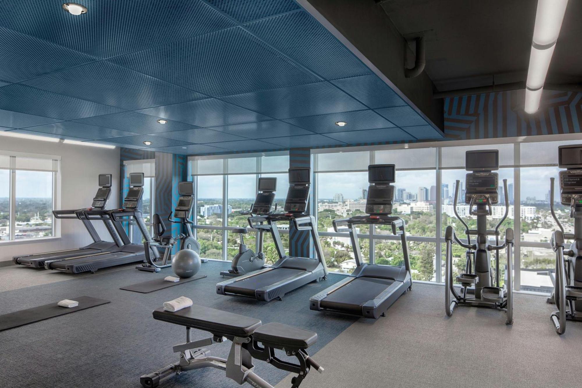 Aloft Fort Lauderdale Airport & Cruise Port Exterior foto
