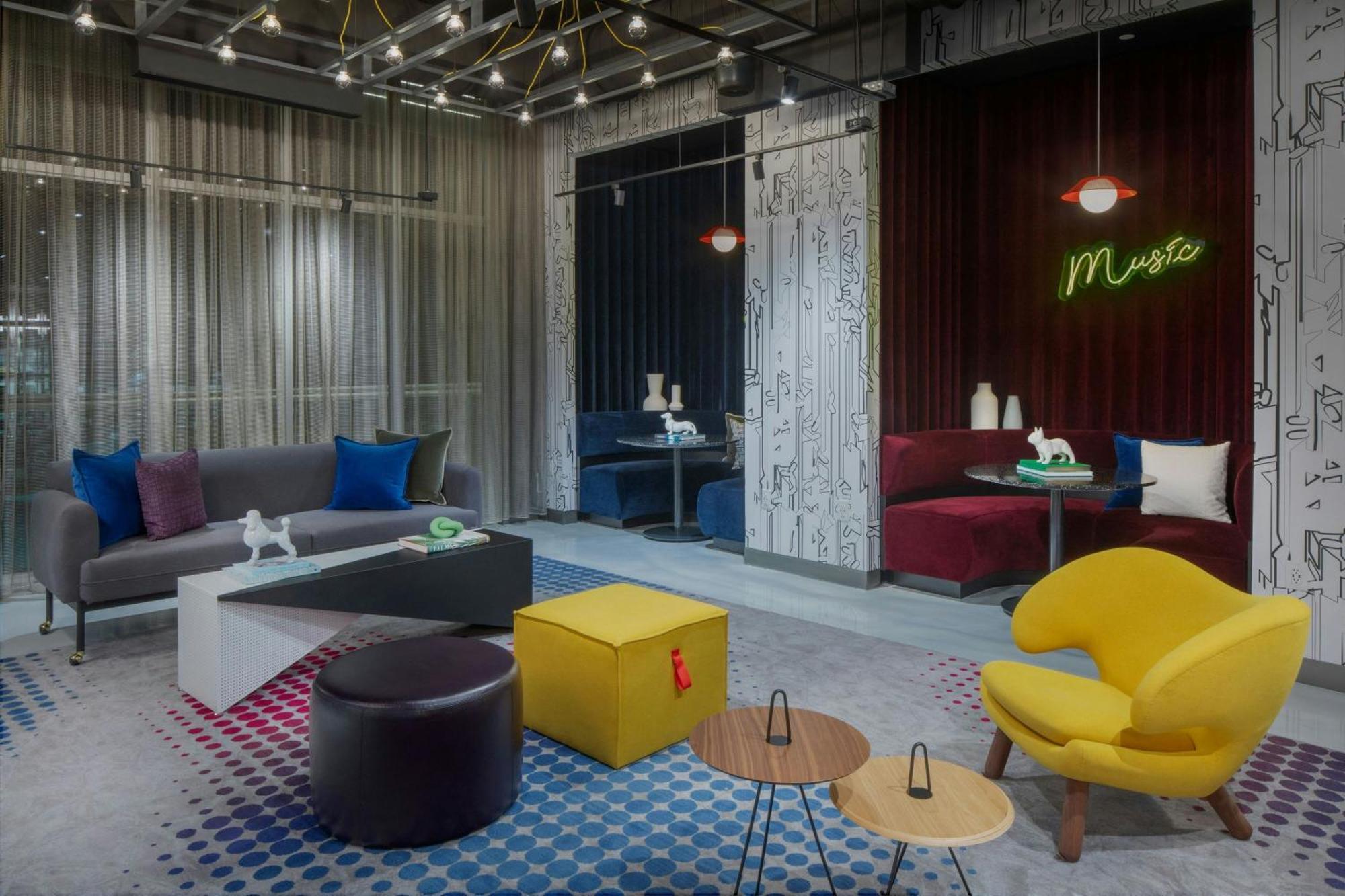 Aloft Fort Lauderdale Airport & Cruise Port Exterior foto