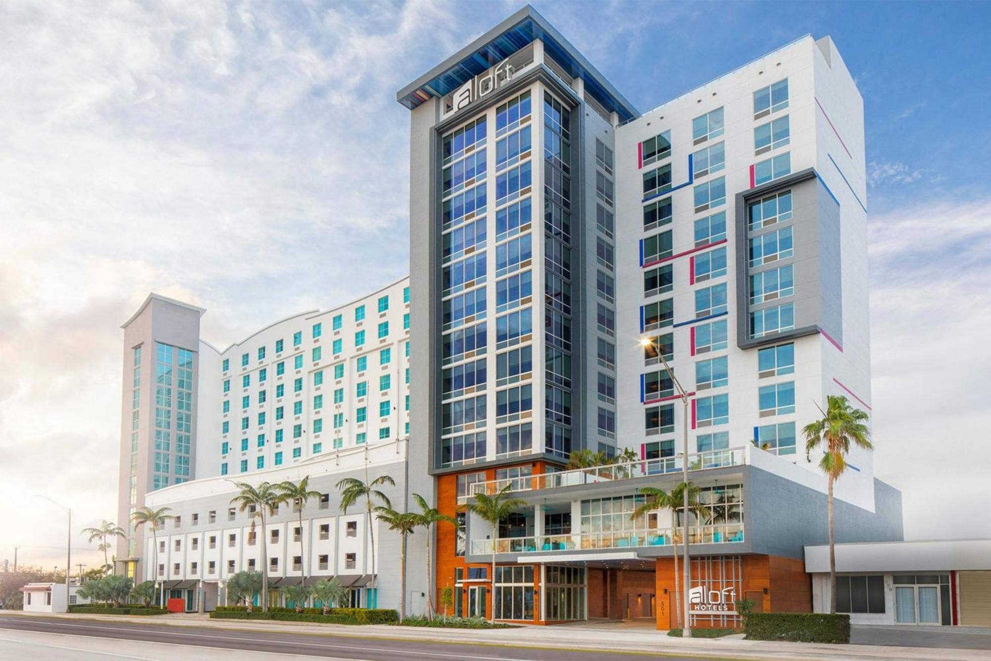 Aloft Fort Lauderdale Airport & Cruise Port Exterior foto