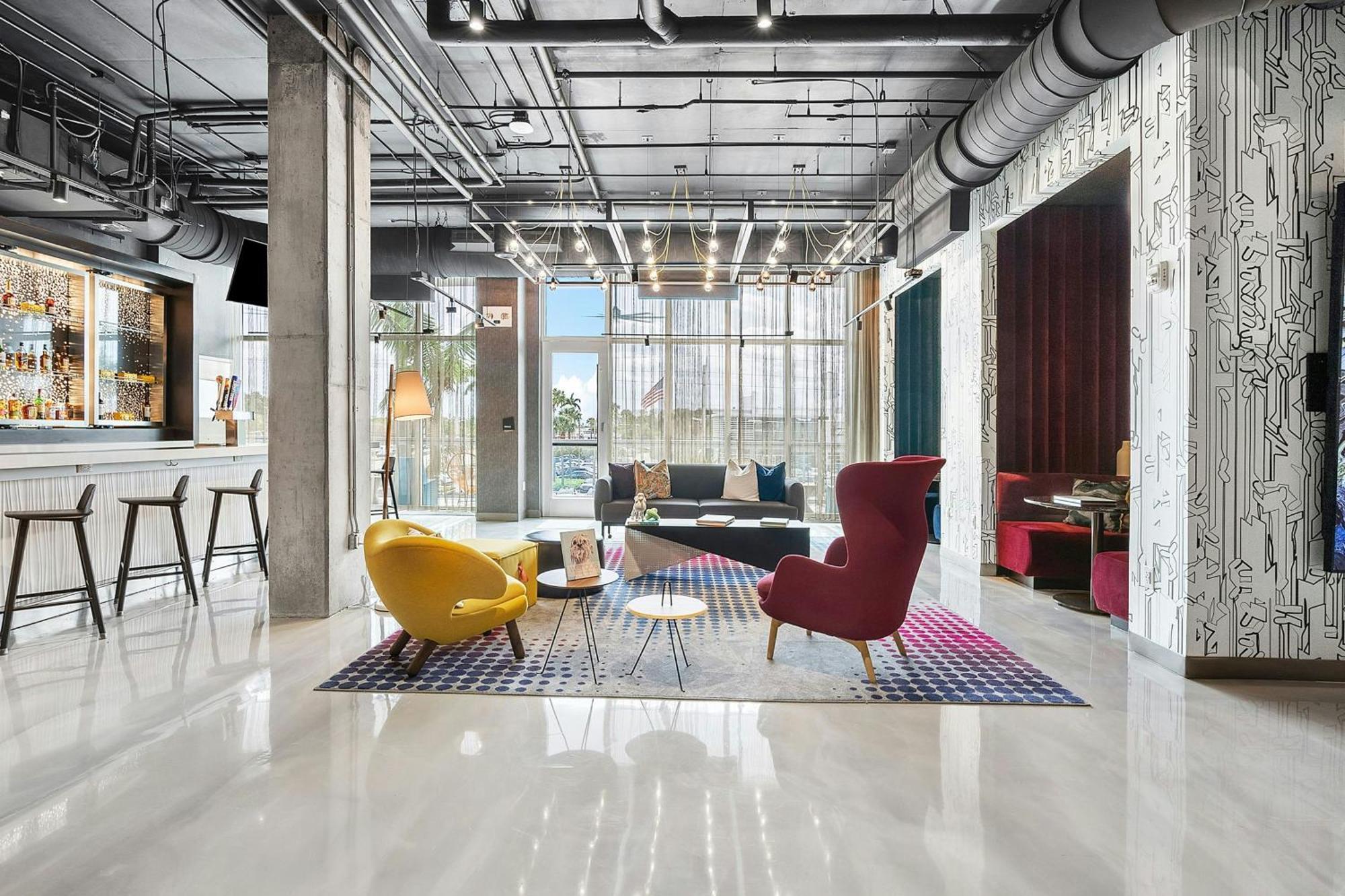 Aloft Fort Lauderdale Airport & Cruise Port Exterior foto